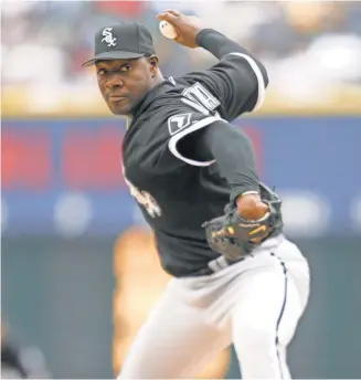  ?? 2006 PHOTO BY TOMPIDGEON, GETTY IMAGES ?? Jose Contreras pitched 11 seasons in the major leagues and won aWorld Series with theWhite Sox in 2005.