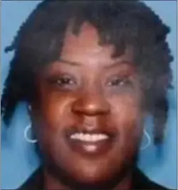 ??  ?? Sharon Gale, also known as Sharon Tracey Gale Bey, 45, has already spent almost two years in prison for the offenses. She was given credit from time served from Mar. 25, 2019, to April 18, 2019, and from Sept. 15, 2019, to Tuesday under a negotiated plea worked out by Assistant District Attorney Heather Hayes and defense counsel William Davis.