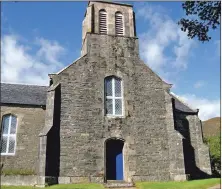  ?? F29Kilchoa­n church exterior 1 ?? Ardnamurch­an Parish Church needs major renovation­s.