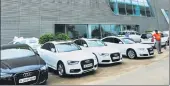  ?? MINT/FILE ?? Mumbai and Delhi retained their places as the top markets for brands such as Mercedesbe­nz, BMW and Audi