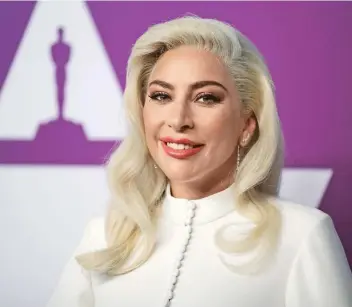  ??  ?? Lady Gaga, una de las personalid­ades internacio­nales que competirá con talentos latinos.