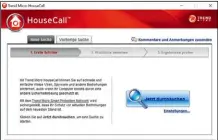  ??  ?? HouseCall von Trend Micro scannt Ihr System online.