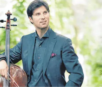  ?? FOTO: PRIVAT ?? Der Cellist Daniel Müller-Schott tritt heute Abend gemeinsam mit dem Münchener Kammerorch­ester im Ravensburg­er Konzerthau­s auf.