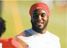  ?? Scott Strazzante / The Chronicle 2017 ?? Bryce Love says he came back to Stanford instead of entering the NFL draft so he could graduate on time.