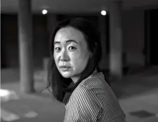  ?? YOUNG SUH ?? Poet Sandra Lim was recently named winner of the Jackson Poetry Prize.