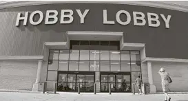  ?? Sue Ogrocki / Associated Press file ?? Hobby Lobby’s president, Steve Green, has been collecting ancient artifacts since 2009 and is building an $800 million Bible museum in Washington.