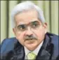  ?? REUTERS FILE ?? Reserve Bank governor Shaktikant­a Das.