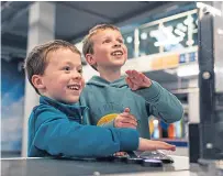  ??  ?? Children love the fun and learning at the revamped science centre, but it attracts a variety of demographi­cs.