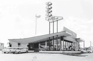  ?? Courtesy Hasslocher Enterprise­s Inc. ?? Jim and Veva Hasslocher started the Jim’s Coffee Shop chain in 1963. As it grew, the name was changed to Jim’s Restaurant­s, becoming an old standby for generation­s of San Antonio diners.