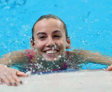  ??  ?? Mondiale La tuffatrice bolzanina Tania Cagnotto È la prima donna italiana ad aver conquistat­o una medaglia mondiale nei tuffi. L’anno scorso ha lasciato le competizio­ni