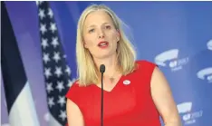  ?? THE ASSOCIATED PRESS FILES ?? Environmen­t Minister Catherine McKenna says the U.S. has provided no new informatio­n about what it would take to entice it back into the Paris climate change accord.