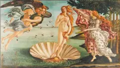  ?? CEDOC PERFIL ?? BOTTICELLI. El nacimiento de Venus (1482-1485).