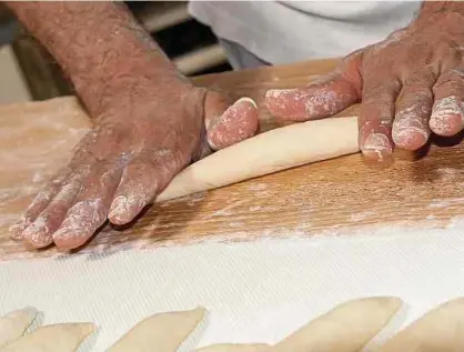  ?? Fotos: Pains & Tradition ?? Die von Jean Kircher 1998 gegründete Bäckerei Pains & Tradition setzt, wie der Name klar zu erkennen gibt, auf die Tradition des Brotbacken­s, um eine hohe Qualität zu erreichen.