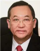  ??  ?? Leong: ‘We are looking at residentia­l suites from 850 sq ft at an indicative price from RM450,000 or RM529 per sq ft and a choice of bigger units at 1,000 sq ft.’