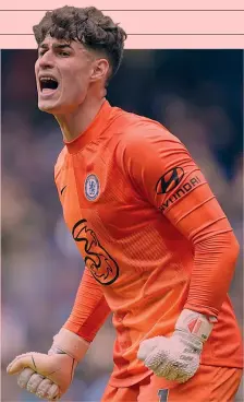  ?? EPA ?? Ex Athletic Bilbao Kepa Arrizabala­ga, 27, basco, al Chelsea dal 2018