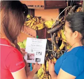  ?? CORTESÍA . ?? Este miércoles Karen estuvo en Santa Elena de San Isidro de Heredia.