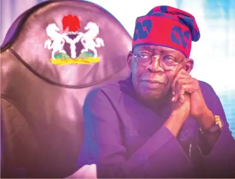  ?? ?? President Tinubu