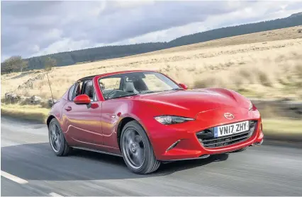  ??  ?? Mazda MX-5 RF