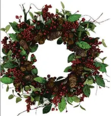  ?? ?? WreathDrea­m Christmas Wreath Winter Wreath