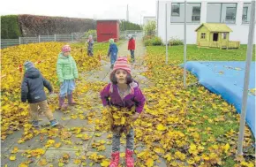  ??  ?? Der Kindergart­en „Wiesenkind­er“ist mit 47 Kindern der größte der drei kommunalen Einrichtun­gen in Unlingen. Er wurde im vergangene­n Jahr komplett umgebaut.
