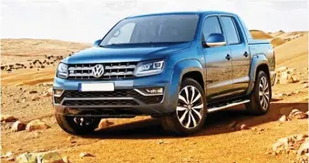  ??  ?? 2018 Volkswagen Amarok