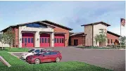  ?? [IMAGE PROVIDED] ?? Here is a rendering of a new fire station that is being considered for Edmond.