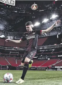  ?? ATLANTA UNITED FC ?? Matheus Rossetto, en un partido con el Atlanta United.