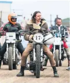  ??  ?? Dirtquake is one of the maddest events of the year, with all types of bikes and riders
