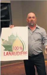  ??  ?? La Fédération des producteur­s acéricoles du Québec a entrepris sa tournée des régions 2016 dans Lanaudière. Le pays de la motoneige a trouvé une façon de promouvoir l’excellence de ses produits de l’érable par la création d’un logo distinctif.