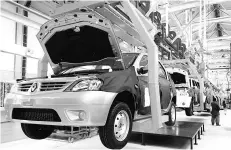  ??  ?? RISING HIGH India’s success in assembled automobile exports came through a strategic 10-year plan and made it a preferred destinatio­n for this segment