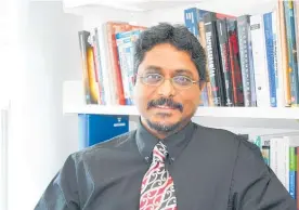  ?? ?? Ananish Chaudhuri, Professor of Experiment­al Economics.