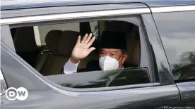  ??  ?? Muhyiddin's government ultimately lost the support of political rivals needed to maintain a majority in parliament
