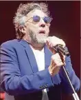  ??  ?? Fito Páez regresará al Antel Arena.