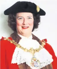  ??  ?? ●● Former Overton ward councillor and Hyndburn Mayor Sonia Bramley-Haworth