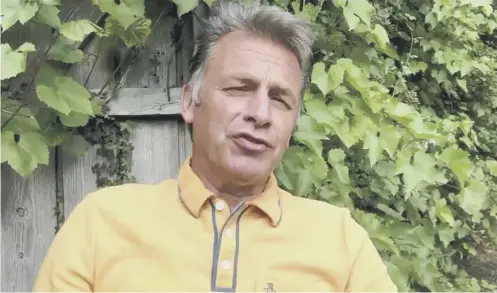  ??  ?? 0 Chris Packham sent the First Minister a video after the death of a white-tailed eagle