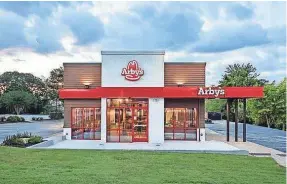  ?? ARBY’S ?? Will Arby’s Restaurant Group bring the meat to Buffalo Wild Wings?