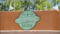  ?? Morgan Timms/The Taos News ?? Maria Fernandez, manager of New MexiCann Natural Medicine in Taos, says about the expanded list of maladies, ‘It’s definitely a step forward. There are so many underlying conditions that are out there that haven’t been recognized but cannabis has helped. But I think the big one is opiate addiction.’