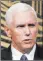  ??  ?? Vice President Mike Pence