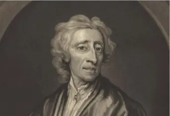  ?? ?? Be reasonable: the philosophe­r John Locke is described by Strathern as representi­ng 'unreason'