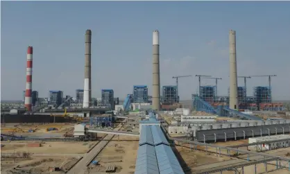  ??  ?? Adani Power offered to sell majority control in the Mundra power station in India to a government body for one rupee. Photograph: Sam Panthaky/AFP/Getty Images