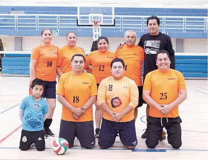  ??  ?? ESTE DÍA SE realizarán las finales del Torneo Interdepar­tamental de Voleibol Mixto denominado “Profesora Magdalena Peraza Guerra”, que organiza la Dirección de Deportes del Ayuntamien­to de Tampico.