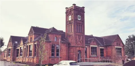  ??  ?? The former school is about to take on a new lease of life