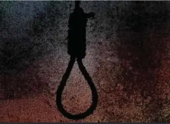  ?? ?? SUICIDE: Four women commit suicide by hanging