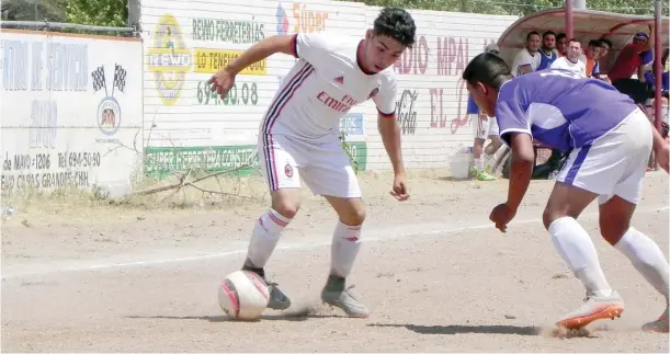  ??  ?? dichos equipos se enfrentan hoy en el Estadio Municipal