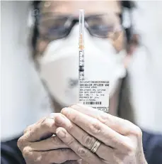  ?? ?? Pfizer lideró la distribuci­ón de vacunas durante la pandemia.