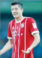  ??  ?? Lewandowsk­i