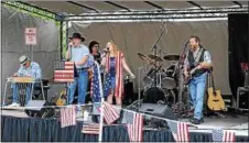  ?? PHOTO PROVIDED ?? Grit N Whiskey will perform at Tuesday’s Firecracke­r 4 events in Saratoga Springs.