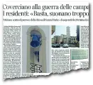  ??  ?? La pagina del «Corriere Fiorentino» del 28 marzo scorso