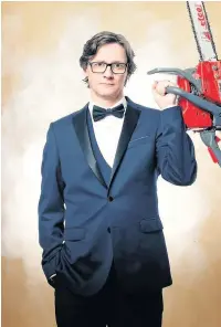  ??  ?? ●●Comedian Ed Byrne