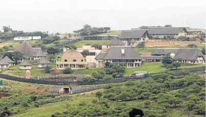  ?? Picture: THEMBINKOS­I DWAYISA ?? SPREAD: Although the president’s architect had a mandate to spend our money, he should not be the sacrificia­l lamb